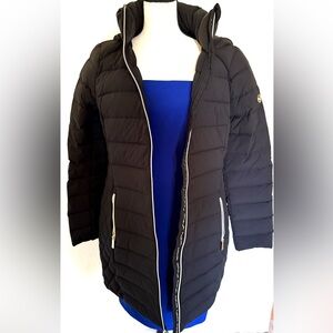 MICHAEL Michael Kors Black Puffer Jacket
